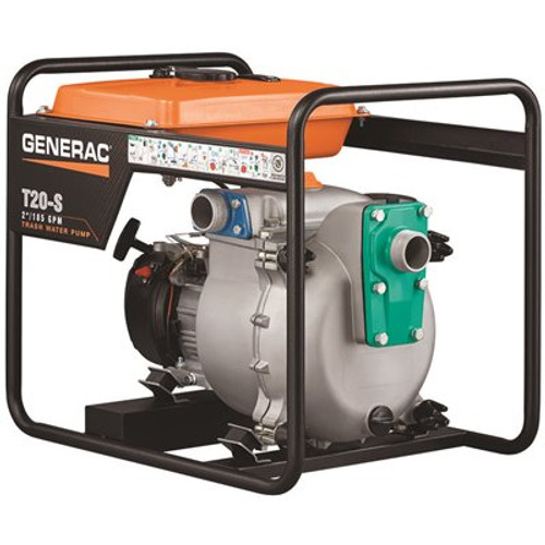 Generac 7 HP 2 in. Gas Powered Trash Pump