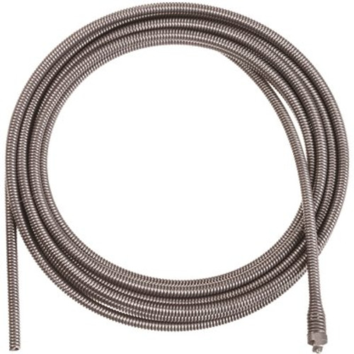 RIDGID 3/8 in. x 25 ft. C-4 All-Purpose Drain Cleaning Replacement Cable w/ Male Coupling End for K-40, K-45 & K-50 Models