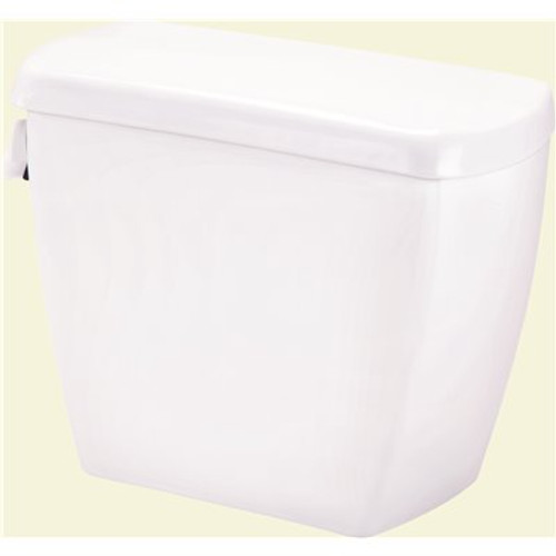 Gerber Avalanche 1.6 GPF Single Flush Toilet Tank Only in White