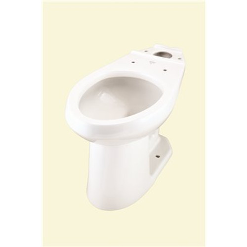 Gerber Plumbing Viper 1.28 GPF ADA Elongated Toilet Bowl Only in White