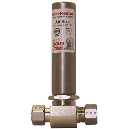 Sioux Chief Minirester 3/8 in. OD Comp x 3/8 in. OD Female Comp in Lead Free