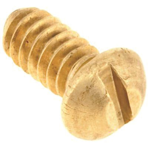 Bronze Bibb Screws, 8-32 x 3/8 in., Lead Free