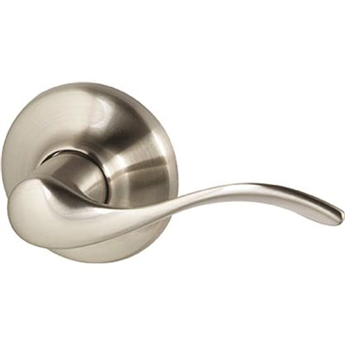 Kwikset Balboa Satin Nickel Passage Hall/Closet Door Handle