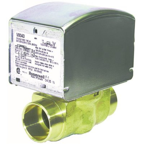 Honeywell Zone Valve 1/2 in. 24-Volt