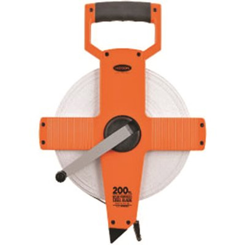 Keson 100 ft. Fiberglass Open Reel Tape Measure, SAE and ENG