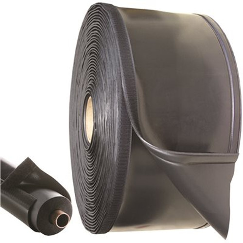 AIREX E-FLEX GUARD, HVAC LINE SET AND OUTDOOR PIPE INSULATION PROTECTION, FITS 3/4 IN. INSULATION, 75 FT. MEGA ROLL