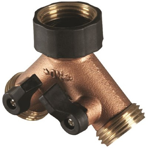 Melnor 2.76 in. Metal Y Connector