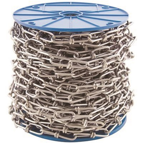 KingChain #1 x 98 ft. Zinc-Plated Steel Reeled Tenso Chain