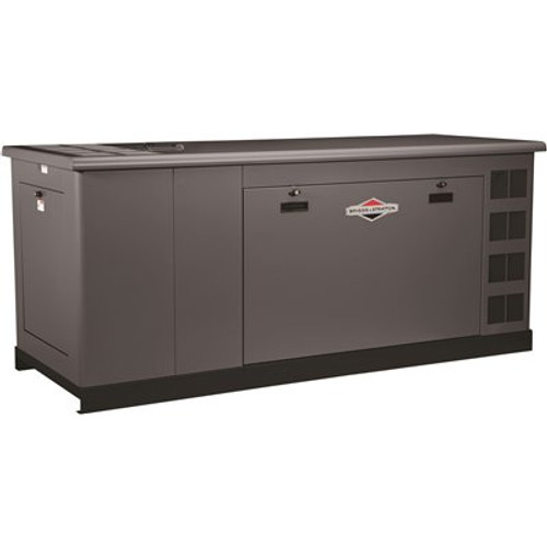 Briggs & Stratton 60000-Watt Automatic Liquid Cooled Standby Generator - Single Phase Briggs & Stratton 60000-Watt Automatic Liquid Cooled Standby Generator - Single Phase