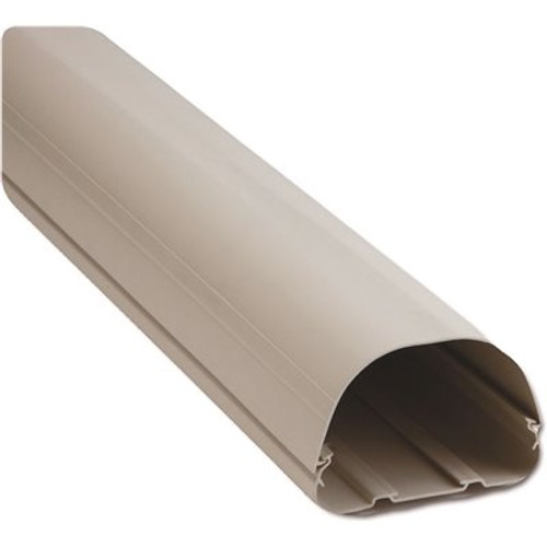 RectorSeal 96 in. Ducting in Ivory