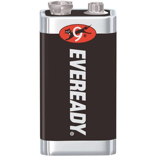 9-Volt Heavy-Duty Battery (12-Pack)