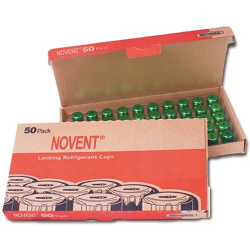 Rectorseal Novent Green R22 1/4 in. Thread Refrigent Cap