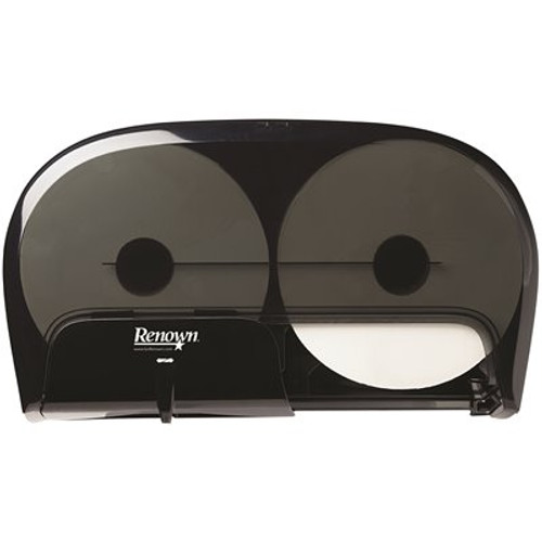 Renown Black 2-Roll for OptiCore High-Capacity Toilet Paper Dispenser