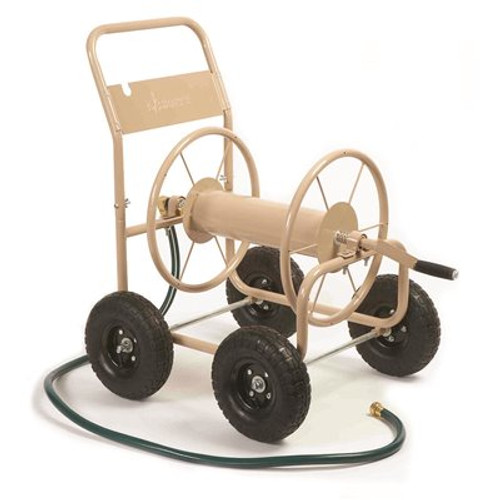 LIBERTY GARDEN 300 ft. 4-Wheel Industrial Hose Cart