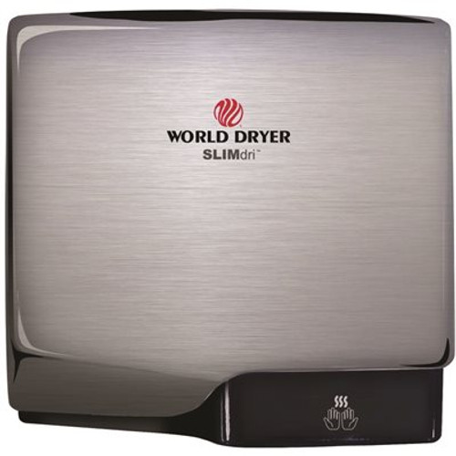 WORLD DRYER SLIMDRI BRUSH CHROME ALUM