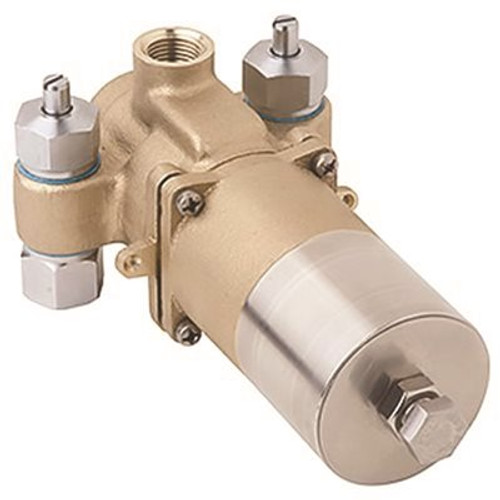 Symmons 1/2 in. Tempcontrol Thermostatic Mixing Valve, Chrome