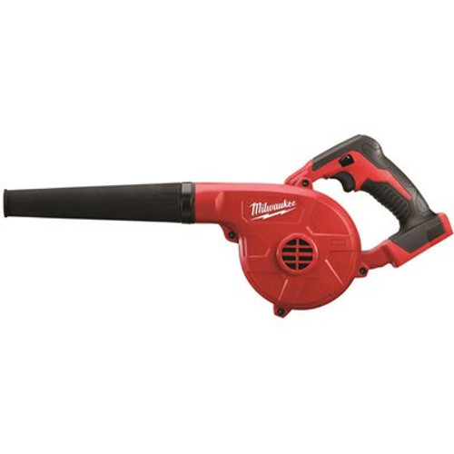 Milwaukee M18 18V Lithium-Ion Cordless Compact Blower (Tool-Only)