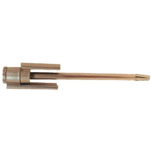 Don-Jo Mfg HINGE PIN DOOR STOP - SATIN NICKEL