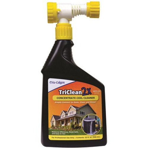 Nu-Calgon Triclean 2X Concentrate Coil Cleaner