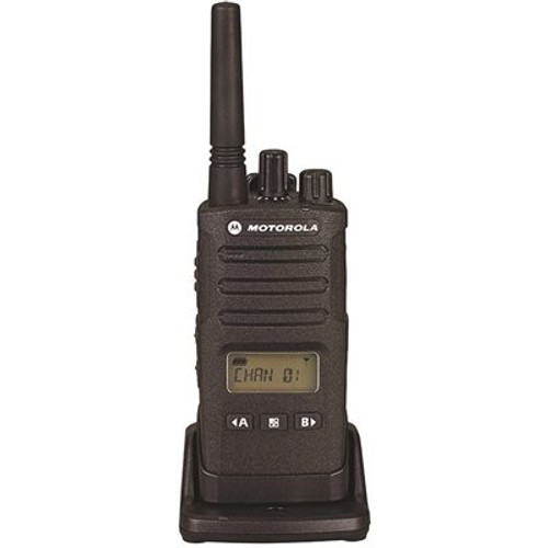 MOTOROLA RM 2-Watt 8-Channel UHF Display Business Radio