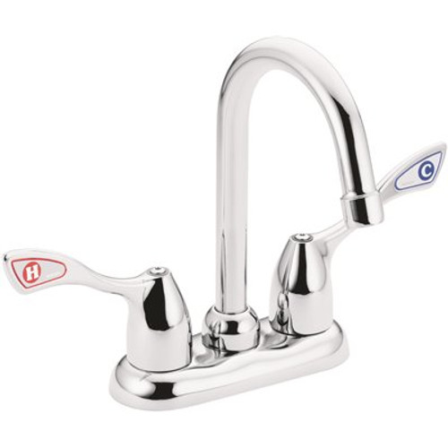 MOEN M-Bition Two-Handle Bar Faucet in Chrome