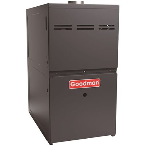 Goodman 96% AFUE, 60,000 BTU/H, 1,200 CFM, 17.5 in. W Variable Speed 2-Stage Upflow/Horizontal Gas Furnace