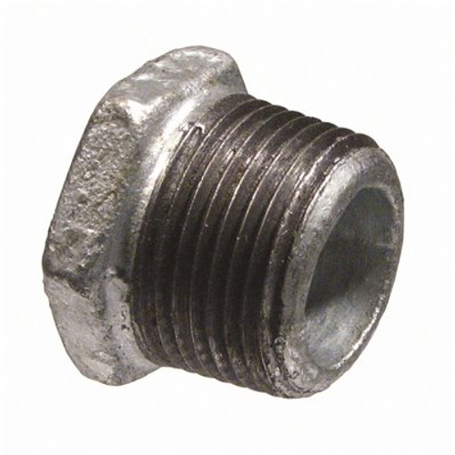 Southland 3/4 in.  x 1/8 in.  Galvanized Bushing Southland 3/4 in.  x 1/8 in.  Galvanized Bushing