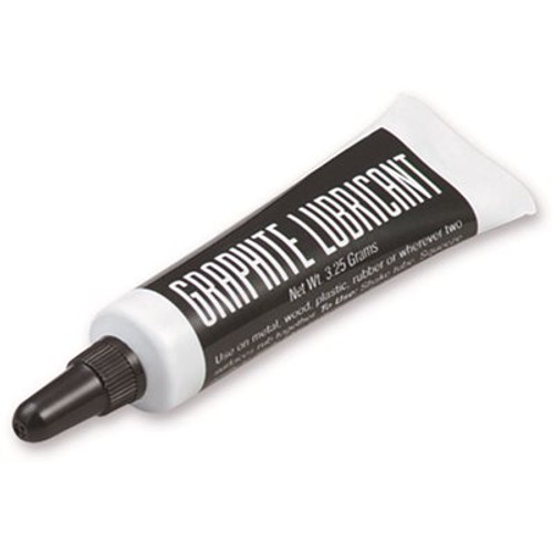 Lucky Line Products 3.25 g Graphite Powder Dry Lubricant
