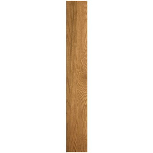 Hampton Bay 6 in. W x 42 in. H Cabinet Filler in Medium Oak