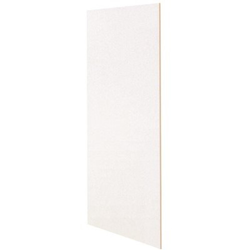 Hampton Bay 12 in. W x 30 in. H Matching Wall Cabinet End Panel in Satin White (2-Pack)