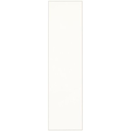 Hampton Bay 11.25 in. W x 42 in. H Cabinet End Panel in Satin White (2-Pack)