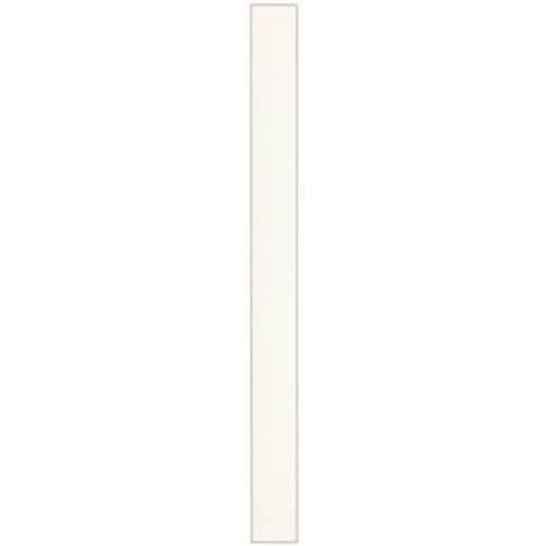 Hampton Bay 3 in. W x 36 in. H Cabinet Filler in Satin White