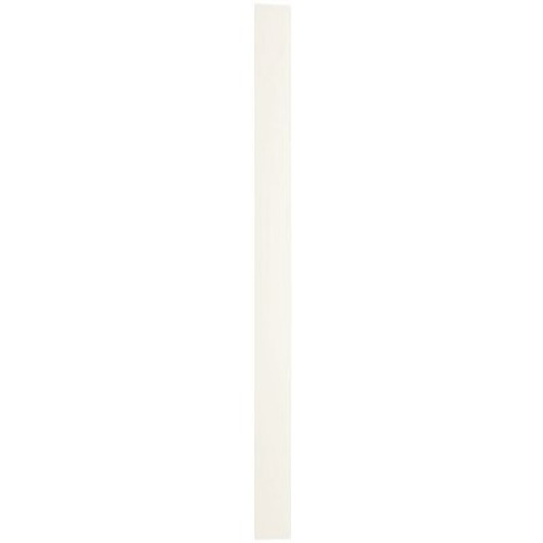 Hampton Bay 3 in. W x 42 in. H Cabinet Filler in Satin White