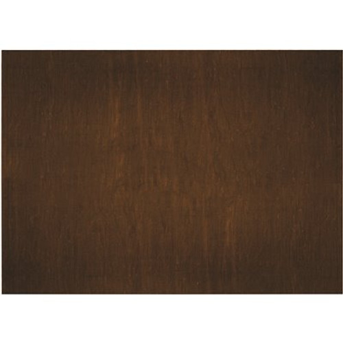 Hampton Bay 48 in. W x 34.5 in. H End Panel in Cognac