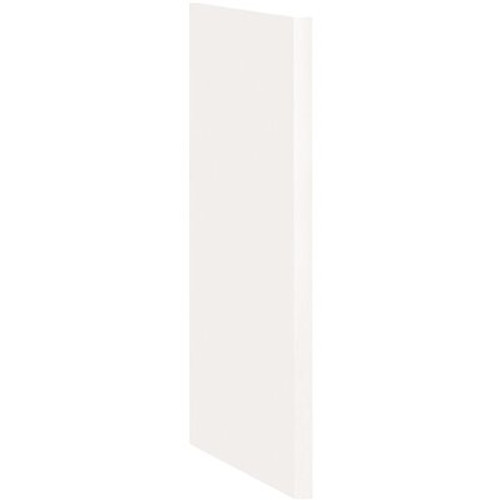 Hampton Bay 24 in. W x 34.5 in. H Dishwasher End Panel in Satin White