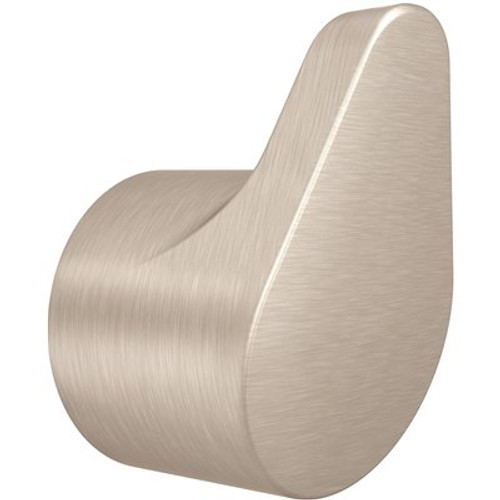 CLEVELAND FAUCET GROUP Edgestone Single Robe Hook in Brushed Nickel CLEVELAND FAUCET GROUP Edgestone Single Robe Hook in Brushed Nickel