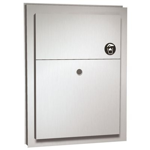 American Specialties DUAL ACCESS NAPKIN DISPOSAL