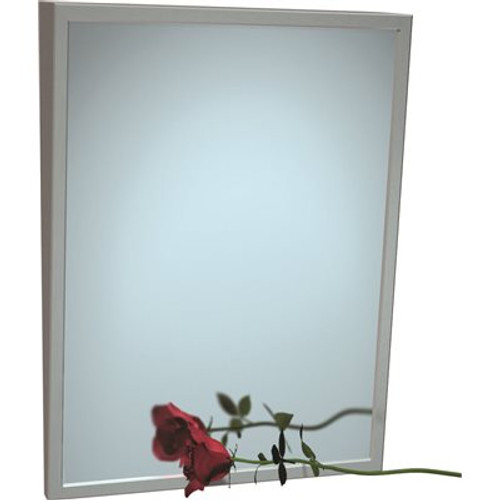 American Specialties FIXED TILT MIRROR 18X36