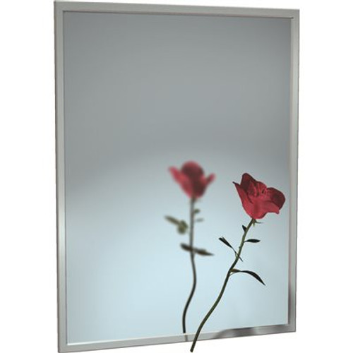 American Specialties CHNLK MIRROR 18X36 PG