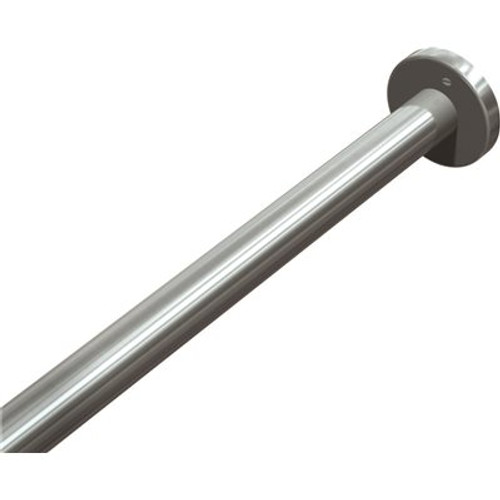 American Specialties HVY DTY SHWR CRTN ROD SS 60"