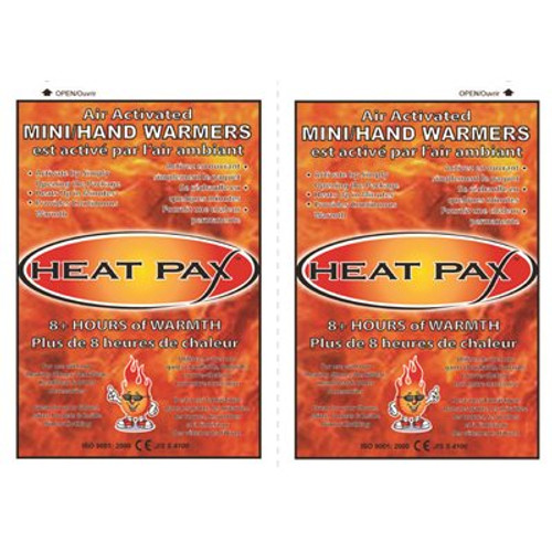 Air Activated Hand Warmer (40 Pairs)