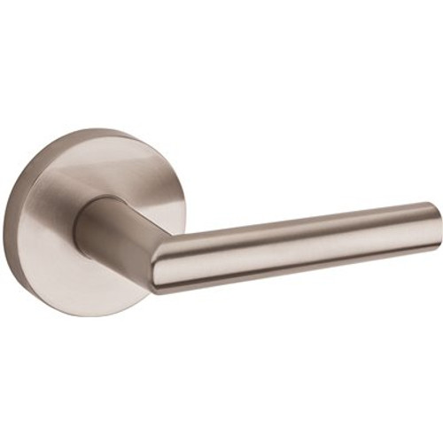 Kwikset Milan Satin Nickel Passage Hall/Closet Door Handle