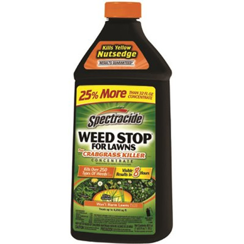 Spectracide 40 oz. Lawn Weed and Crabgrass Killer Concentrate