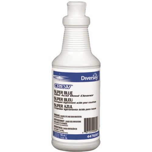 Crew 32 oz. Super Blue Toilet Bowl Cleaner