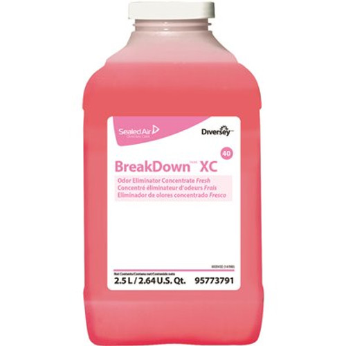 Breakdown 84.5 oz. Fresh Scent Concentrate Odor Eliminator (2 Per Case)