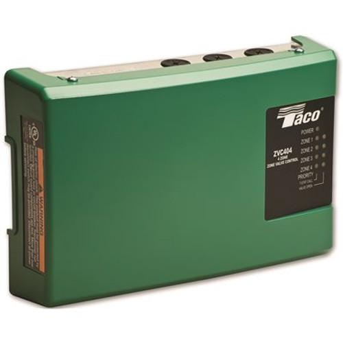 Taco 4 Zone-Hydronic Zone Valve Control