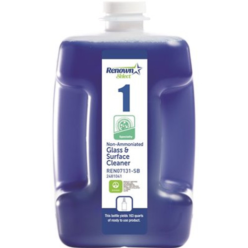 Renown 80 oz. Non- Ammoniated Glass Cleaner