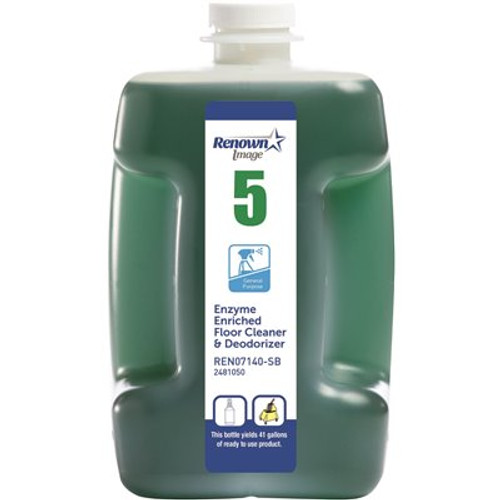 Renown 80 oz. Enzyme Enriched Floor Cleaner and Deodorizer