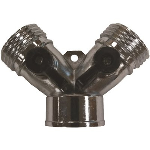 Renown Faucet Y Adapter - 2-Way Hose Splitter