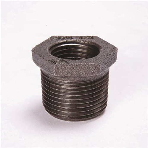 Southland 2 in. x 1/2 in. Black Bushing Southland 2 in. x 1/2 in. Black Bushing